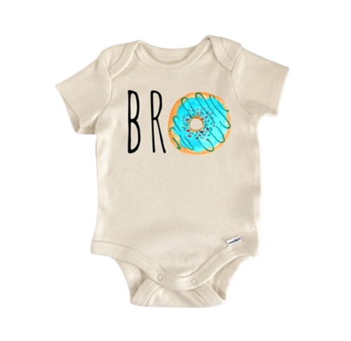 Donut 1st Birthday Baking - Baby Boy Girl Clothes Infant Bodysuit