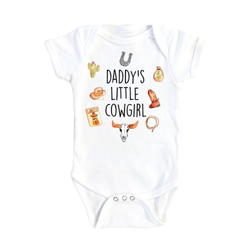 Cowgirl Daddy - Baby Boy Girl Clothes Infant Bodysuit Funny Cute